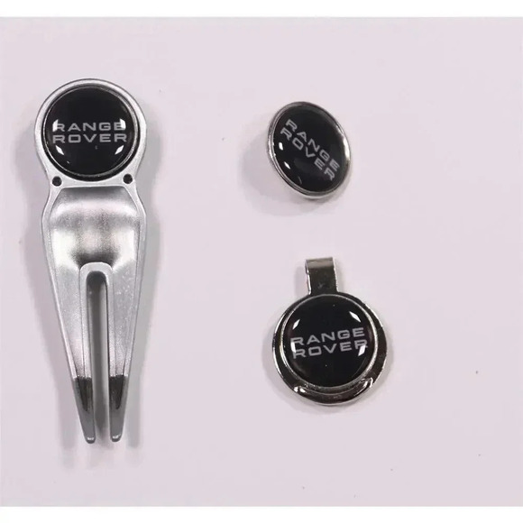 Range Rover Golf Divot Tool and Ball Marker Pin Hat Clip Gift Box - Picture 3 of 5